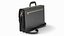 3D model Leather Briefcase 02