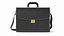 3D model Leather Briefcase 02