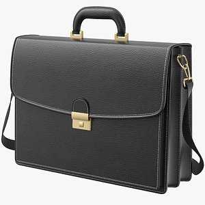 Leather Briefcase 02