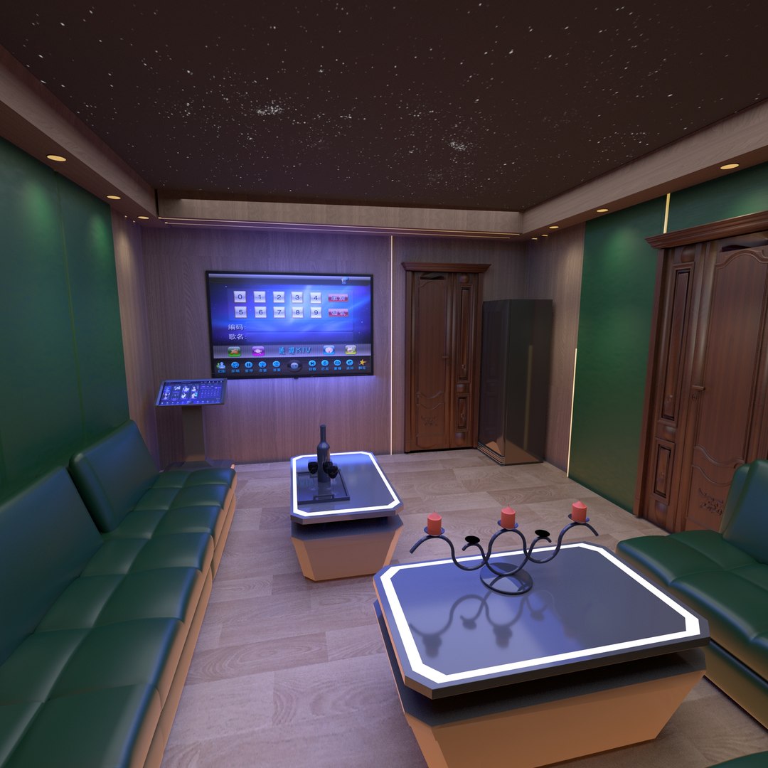 KTV Box Design 3D - TurboSquid 2372582