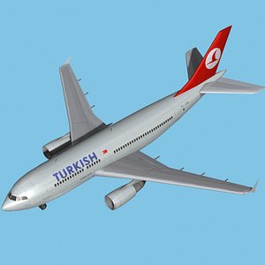 airbus a310-turkish airlines turkish max