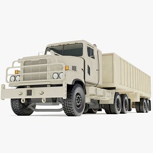 M915A5 Truck with Freight Payload