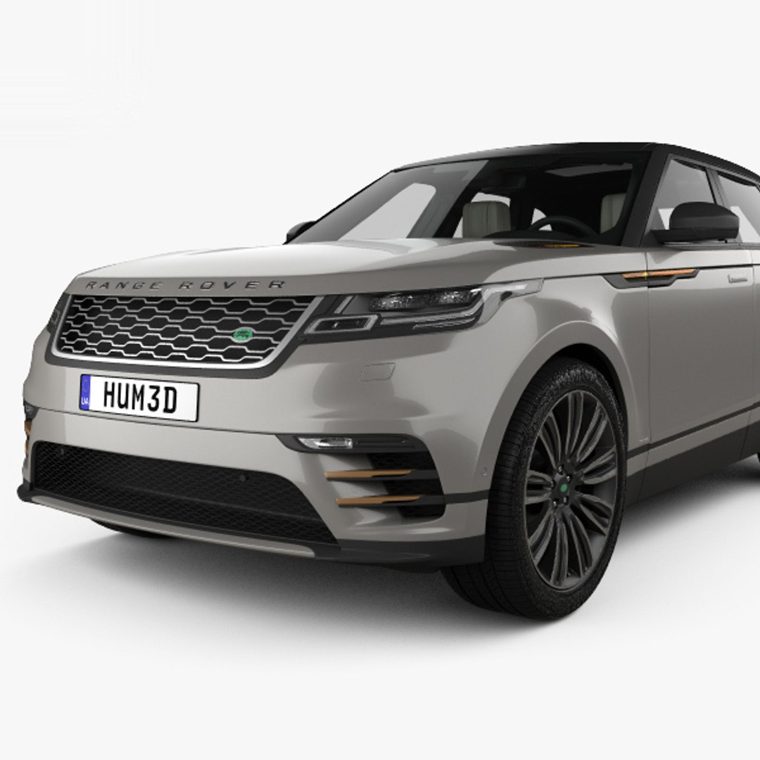 3D range rover edition - TurboSquid 1440979