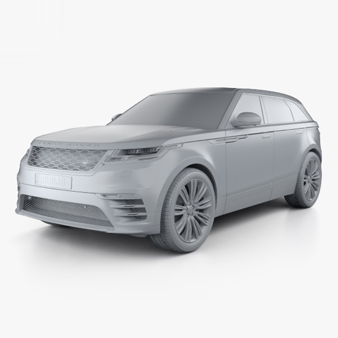 3D range rover edition - TurboSquid 1440979