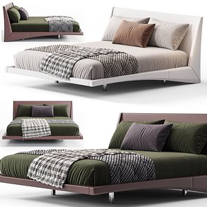 3D model Cattelan Italia Dylan Bed
