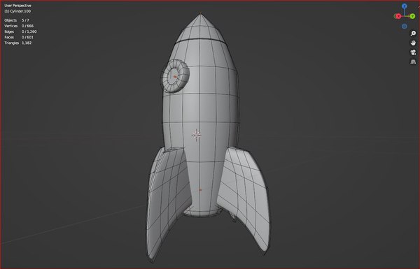 3d rocket 3D model - TurboSquid 2013969