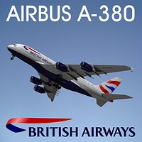 Airbus A380 British Airways