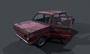 optimizados poli 3D model