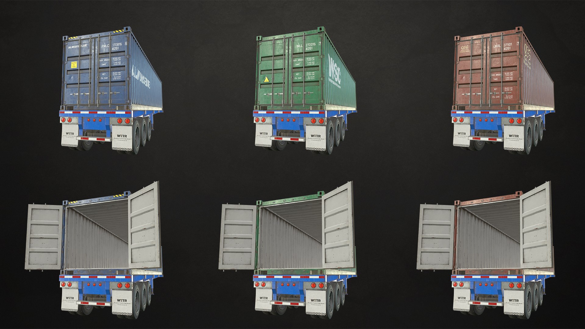 Semi Trailer Pack 3D https://p.turbosquid.com/ts-thumb/PU/pry6Yb/7V/semitrailerspack_08/jpg/1772019716/1920x1080/fit_q87/3683dc7c43857cf41ad1de4769e7edd93afc9079/semitrailerspack_08.jpg