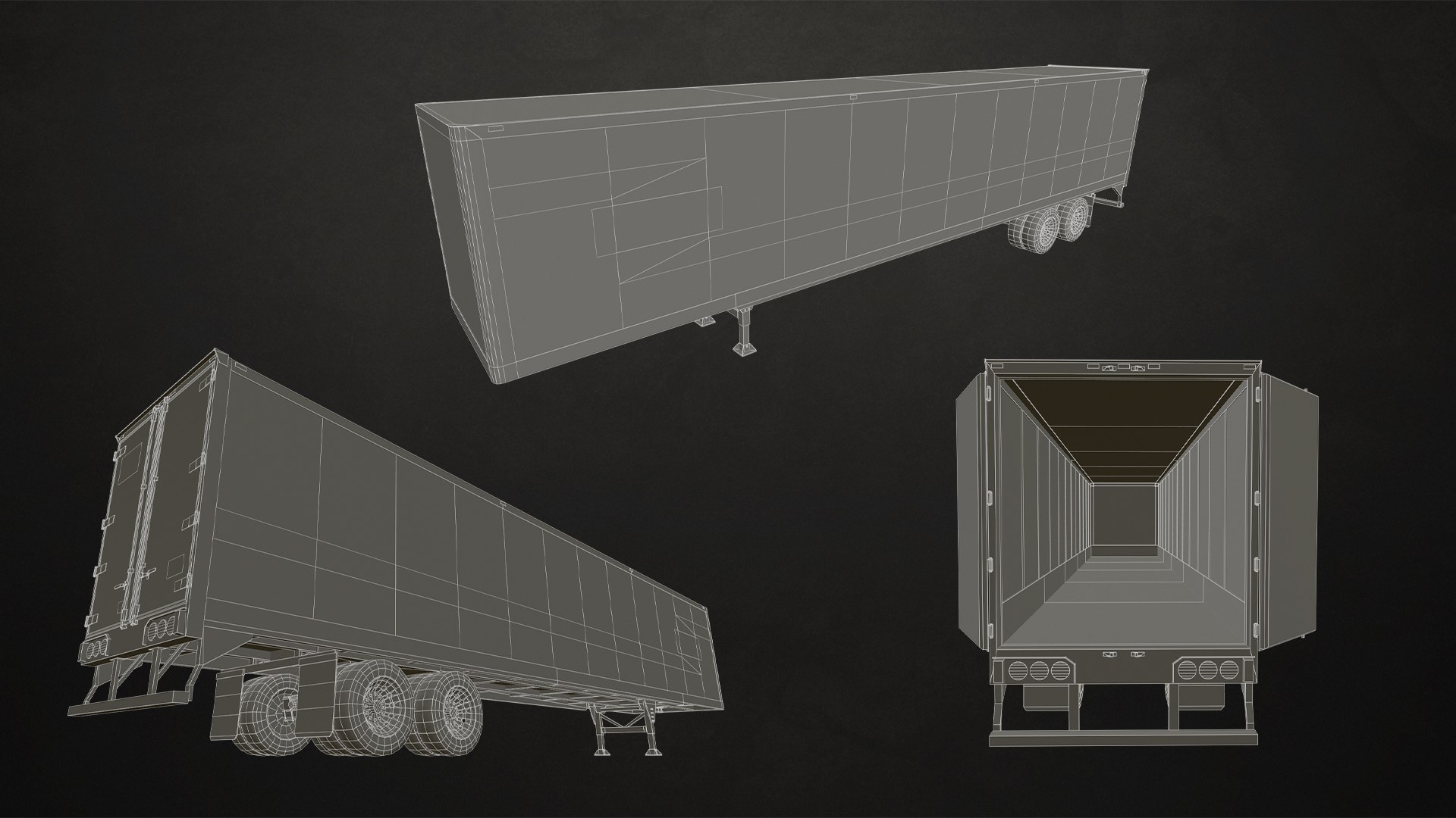 Semi Trailer Pack 3D https://p.turbosquid.com/ts-thumb/PU/pry6Yb/Jn/semitrailerspack_wire03/jpg/1772019724/1920x1080/fit_q87/04798b281d9b8101e86f853b77468de7981159d4/semitrailerspack_wire03.jpg