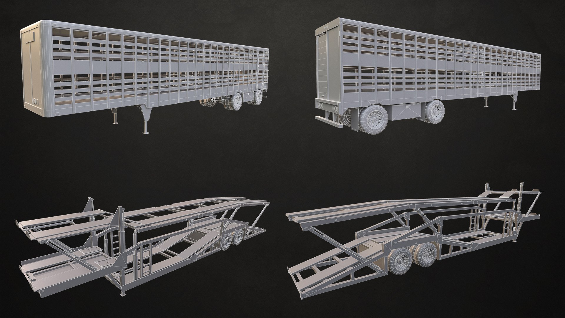 Semi Trailer Pack 3D https://p.turbosquid.com/ts-thumb/PU/pry6Yb/Ps/semitrailerspack_wire05/jpg/1772019726/1920x1080/fit_q87/a4d1614aeb4a55aca49d8d4bab4b7b372c1cfdfa/semitrailerspack_wire05.jpg