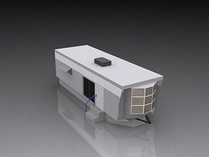 3ds max mobile home