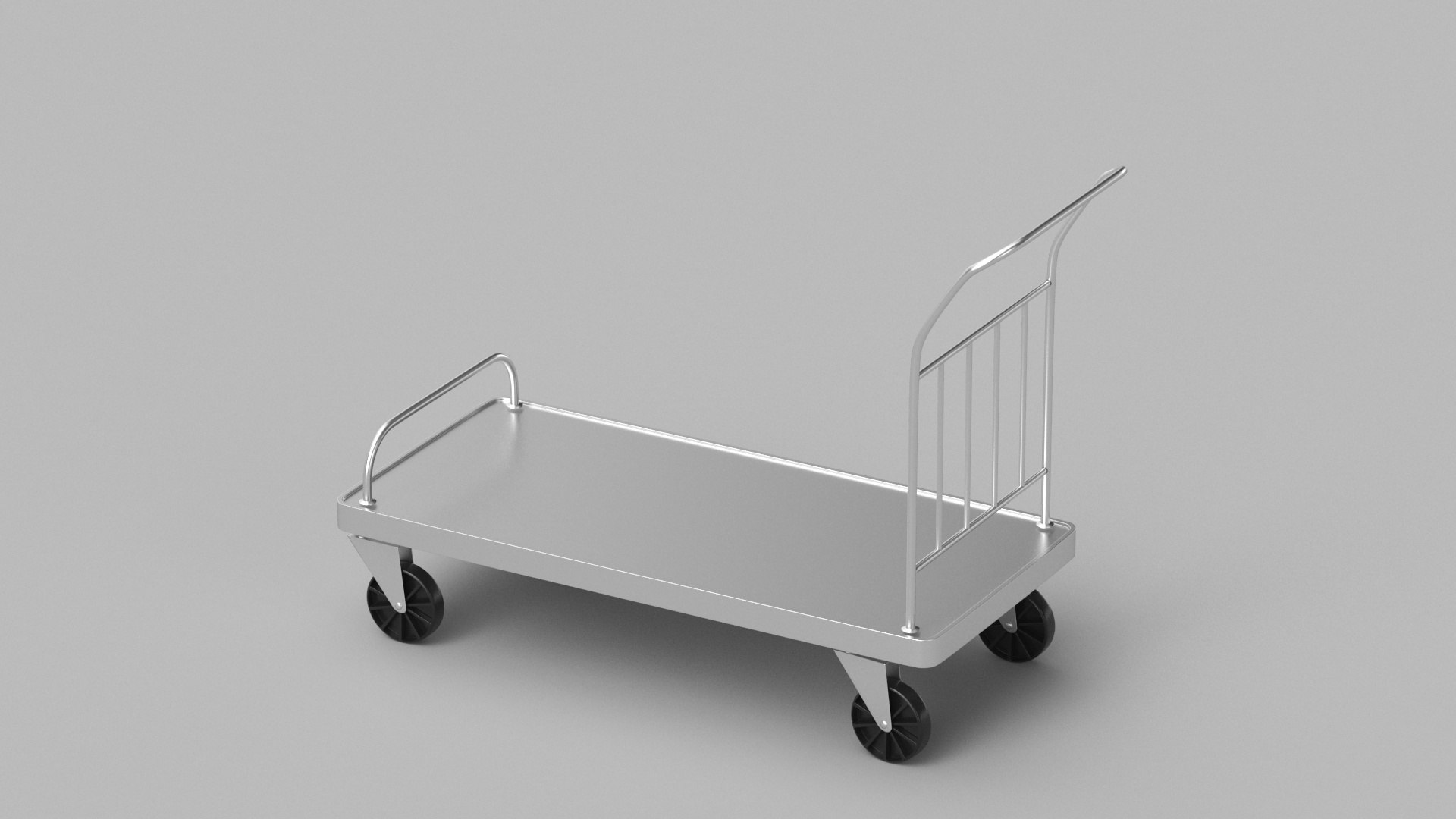 3D Roller Handcart - TurboSquid 2214516