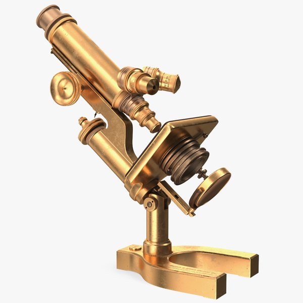 アンティーク顕微鏡ブロンズ3Dモデル - TurboSquid 1859953