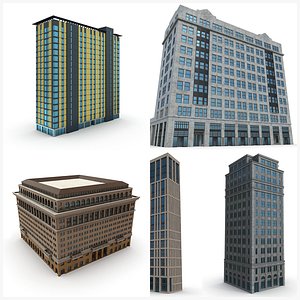 Buildings PBR