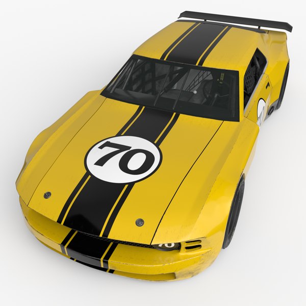 modelo 3d Ford Mustang Jefe 302 - TurboSquid 2230450