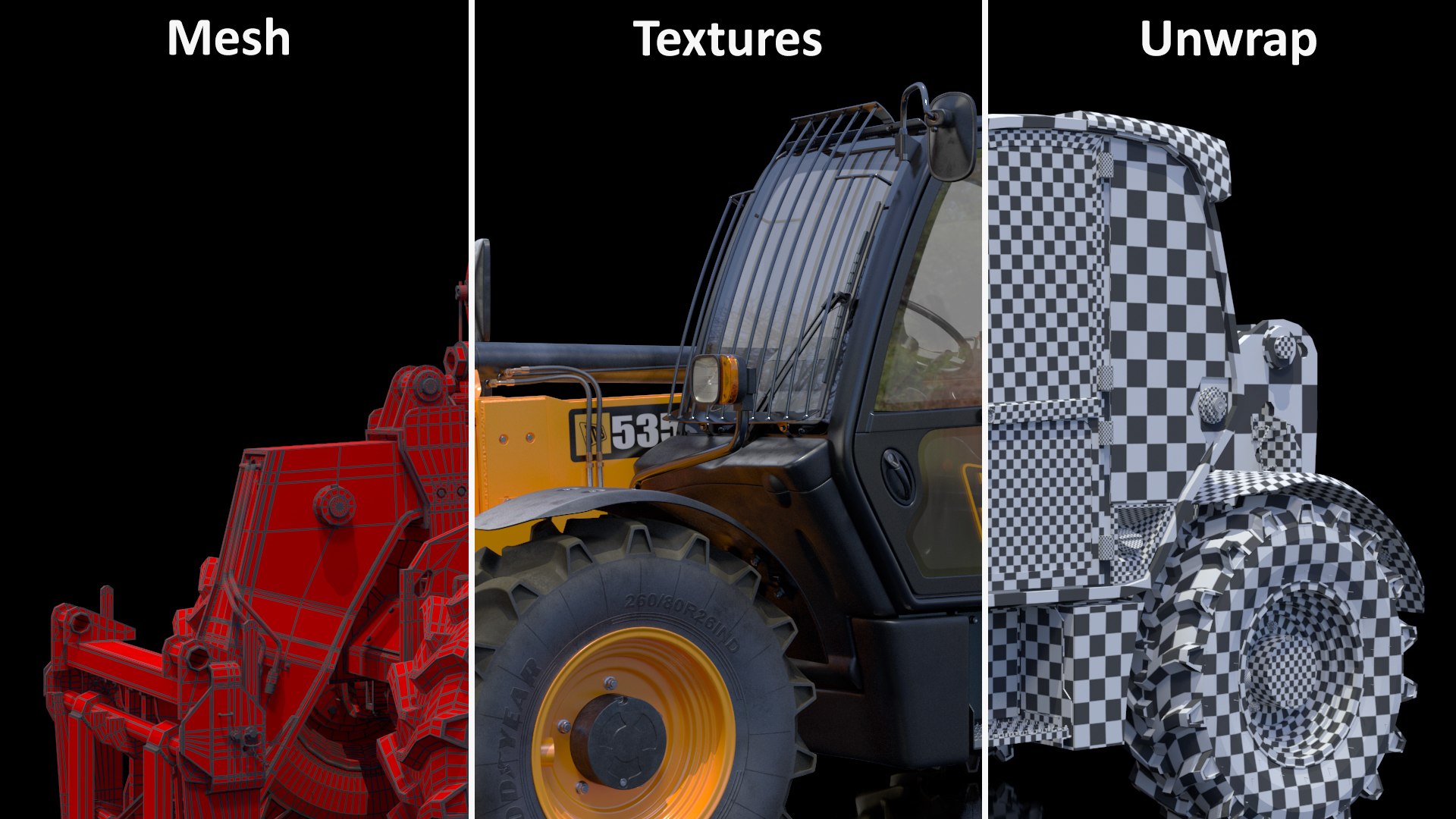 3D Telescopic Handler JCB 535-95 Rigged for Cinema 4D model https://p.turbosquid.com/ts-thumb/PU/zh0RkJ/33/telescopichandlerjcb53595riggedforcinema4d3dmodel041/jpg/1726741080/1920x1080/fit_q87/7a00cc3b4185dd6ba94e5eb652bd42e348453182/telescopichandlerjcb53595riggedforcinema4d3dmodel041.jpg