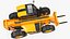 Ładowarka teleskopowa JCB 535-95 przygotowana do Cinema 4D