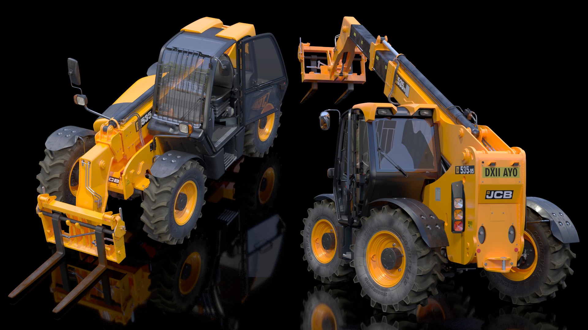 3D Telescopic Handler JCB 535-95 Rigged for Cinema 4D model https://p.turbosquid.com/ts-thumb/PU/zh0RkJ/pj/telescopichandlerjcb53595riggedforcinema4d3dmodel020/jpg/1726740970/1920x1080/fit_q87/14a7191b89a9728a4adf22b65f36bc36150f3a25/telescopichandlerjcb53595riggedforcinema4d3dmodel020.jpg