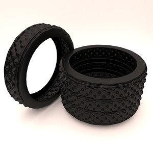wheel tire 3D model