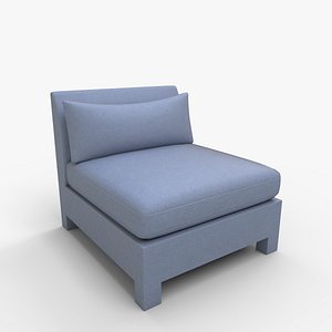 Modern Slipper Chair