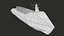 Marauder Saronic - Unmanned Robotic Autonomous Surface Vessel PBR model