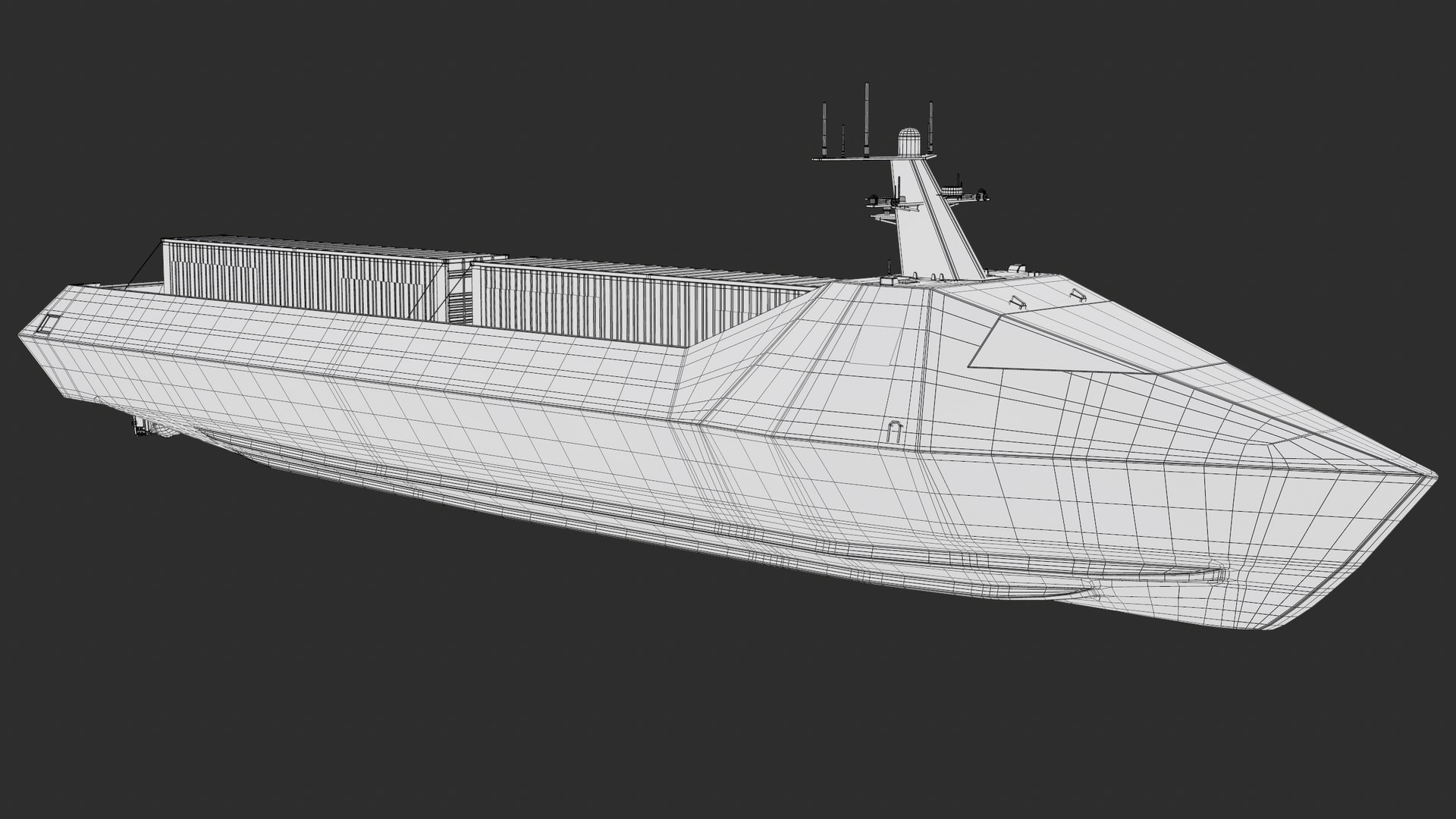 Marauder Saronic - Unmanned Robotic Autonomous Surface Vessel PBR model https://p.turbosquid.com/ts-thumb/PV/2F3wZt/HV/screenshot004/png/1769724644/1920x1080/fit_q87/ce8ce70062837ee3b63c2424738d083c1e75bc24/screenshot004.jpg
