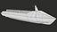 Marauder Saronic - Unmanned Robotic Autonomous Surface Vessel PBR model