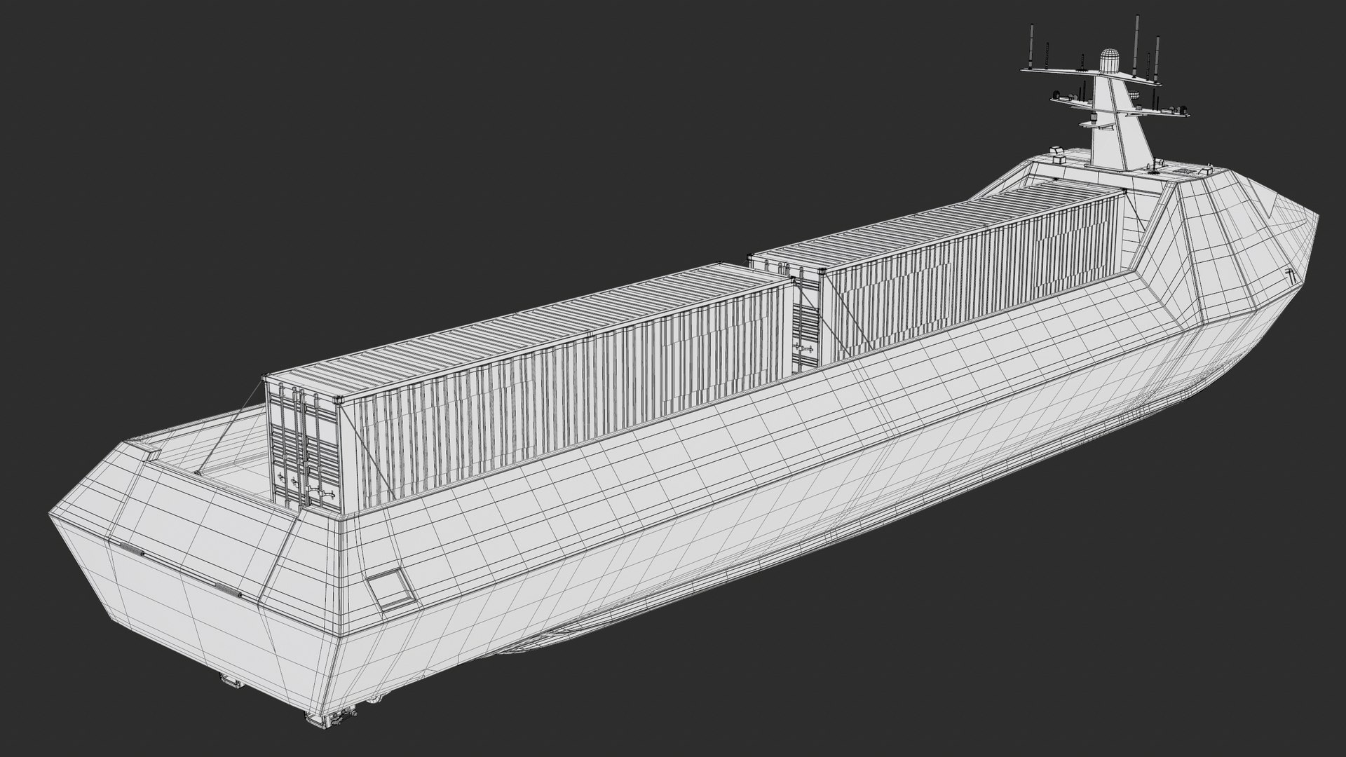 Marauder Saronic - Unmanned Robotic Autonomous Surface Vessel PBR model https://p.turbosquid.com/ts-thumb/PV/2F3wZt/U6/screenshot007/png/1769724648/1920x1080/fit_q87/c53f59d9a553212ace6ef996d0bb8e29098952ae/screenshot007.jpg
