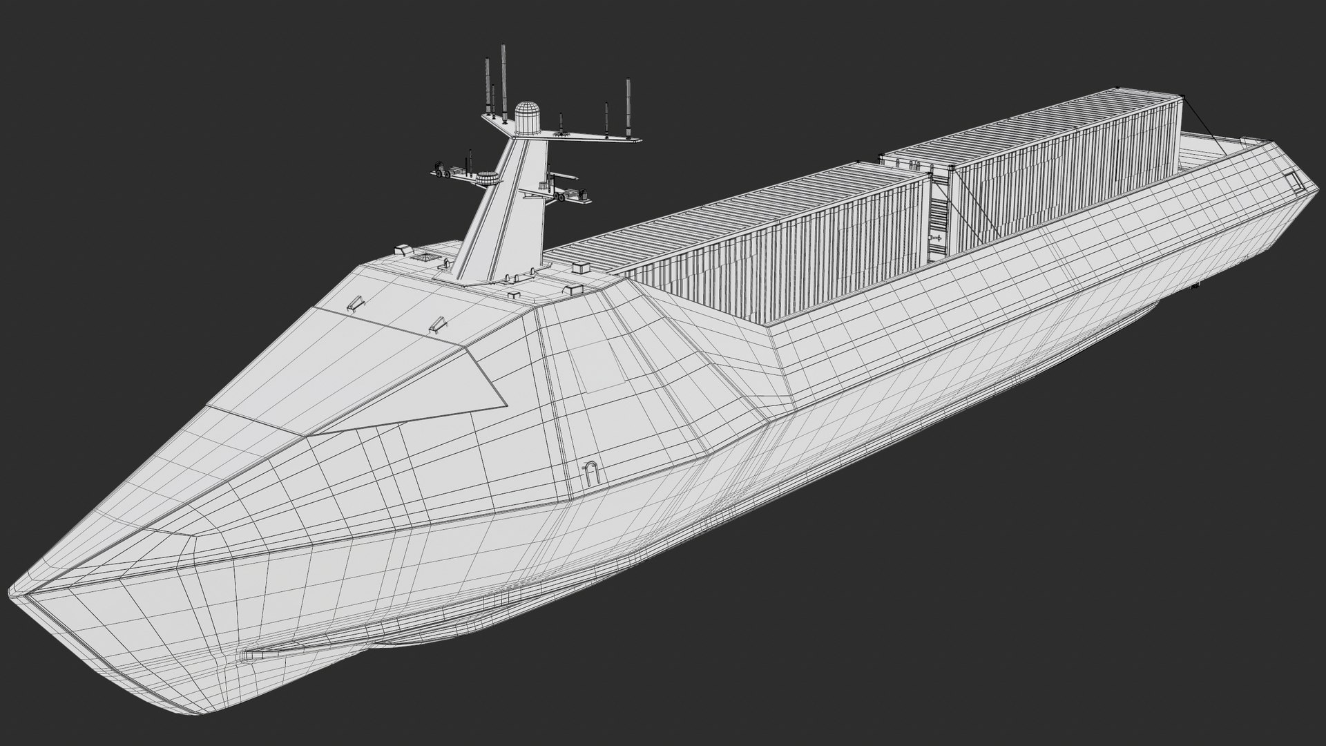 Marauder Saronic - Unmanned Robotic Autonomous Surface Vessel PBR model https://p.turbosquid.com/ts-thumb/PV/2F3wZt/Ui/screenshot000/png/1769724639/1920x1080/fit_q87/86323782f3b68e807c5851e1683708fcbdcda871/screenshot000.jpg