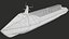 Marauder Saronic - Unmanned Robotic Autonomous Surface Vessel PBR model