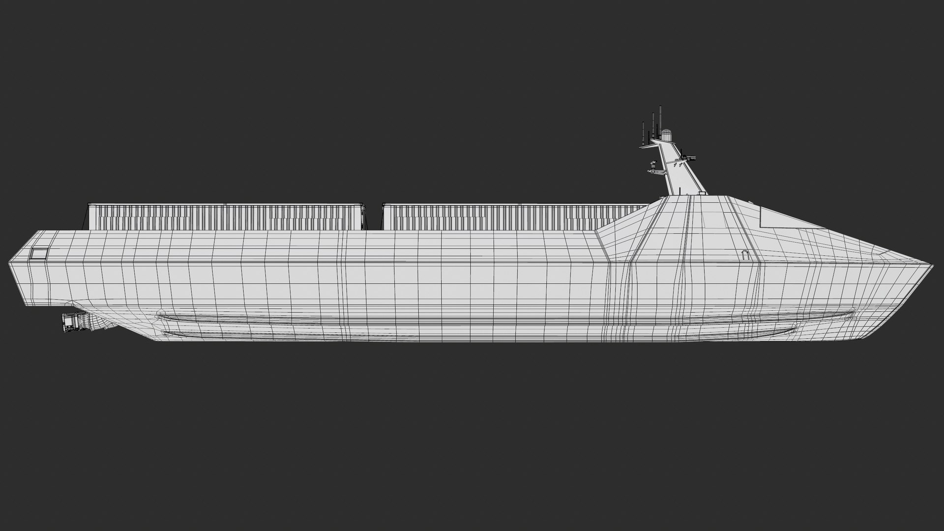 Marauder Saronic - Unmanned Robotic Autonomous Surface Vessel PBR model https://p.turbosquid.com/ts-thumb/PV/2F3wZt/Vw/screenshot006/png/1769724647/1920x1080/fit_q87/1b301aacbfcdbd259c24d1922faa6ac0febdf75e/screenshot006.jpg