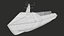 Marauder Saronic - Unmanned Robotic Autonomous Surface Vessel PBR model