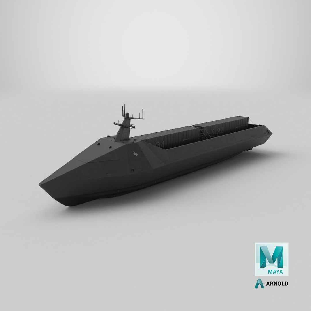 Marauder Saronic - Unmanned Robotic Autonomous Surface Vessel PBR model https://p.turbosquid.com/ts-thumb/PV/2F3wZt/ht/stemcell_maya_arnold_render/png/1769761635/1920x1080/fit_q87/ee63457e35f2271b7723891ee436923ecef55ad0/stemcell_maya_arnold_render.jpg