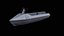 Marauder Saronic - Unmanned Robotic Autonomous Surface Vessel PBR model