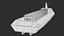 Marauder Saronic - Unmanned Robotic Autonomous Surface Vessel PBR model