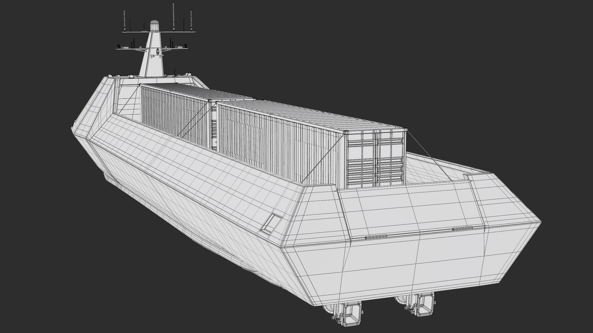 Marauder Saronic - Unmanned Robotic Autonomous Surface Vessel PBR model https://p.turbosquid.com/ts-thumb/PV/2F3wZt/pZ/screenshot010/png/1769724652/1920x1080/fit_q87/3c71b72ccf667bff96ad7465ada54fb48d1b9000/screenshot010.jpg