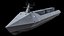Marauder Saronic - Unmanned Robotic Autonomous Surface Vessel PBR model