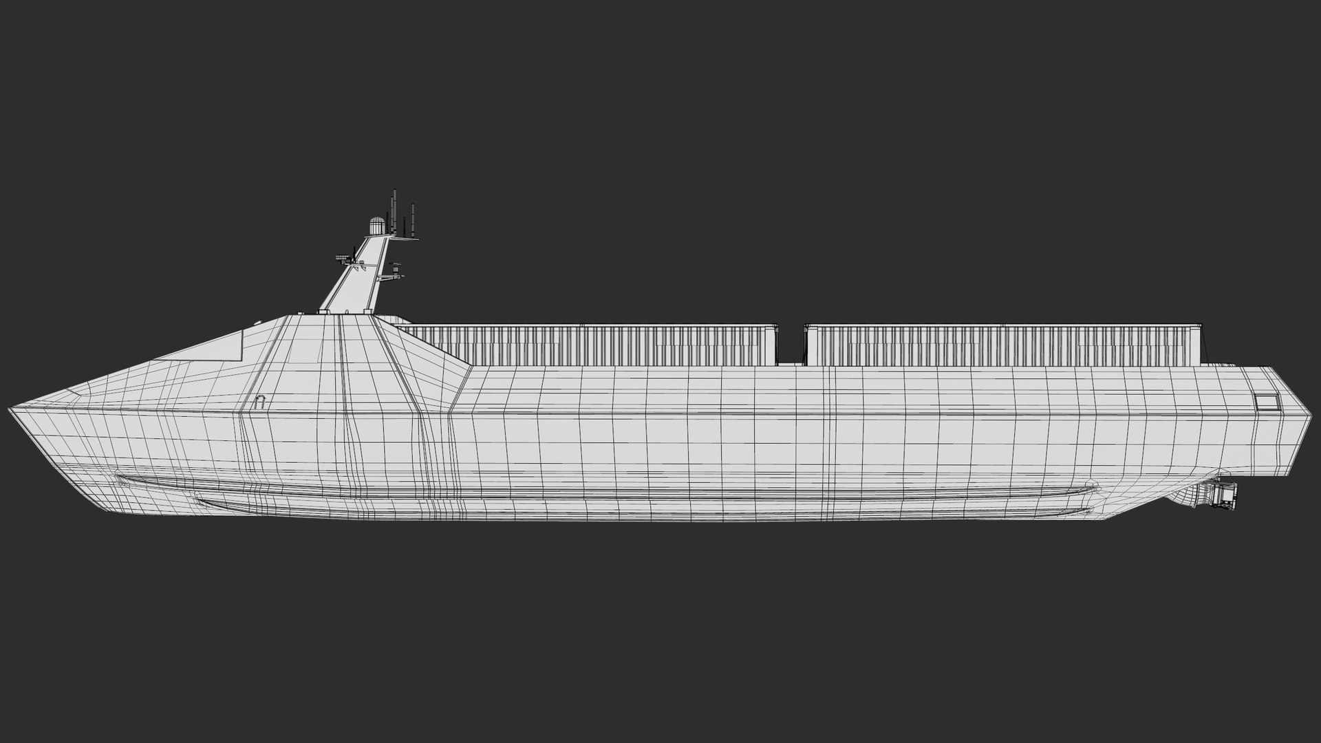 Marauder Saronic - Unmanned Robotic Autonomous Surface Vessel PBR model https://p.turbosquid.com/ts-thumb/PV/2F3wZt/tZ/screenshot012/png/1769724654/1920x1080/fit_q87/cb188c42a4059c3131b7b1b29969569d22c07e44/screenshot012.jpg