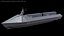 Marauder Saronic - Unmanned Robotic Autonomous Surface Vessel PBR model