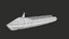 Marauder Saronic - Unmanned Robotic Autonomous Surface Vessel PBR model