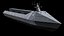 Marauder Saronic - Unmanned Robotic Autonomous Surface Vessel PBR model