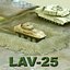LAV25 USMC AFV