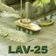 LAV25 USMC AFV