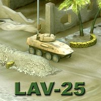 LAV25 USMC AFV