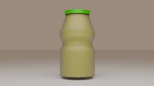 YogurtDrink 3D model