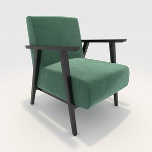Armchair 34 3D model