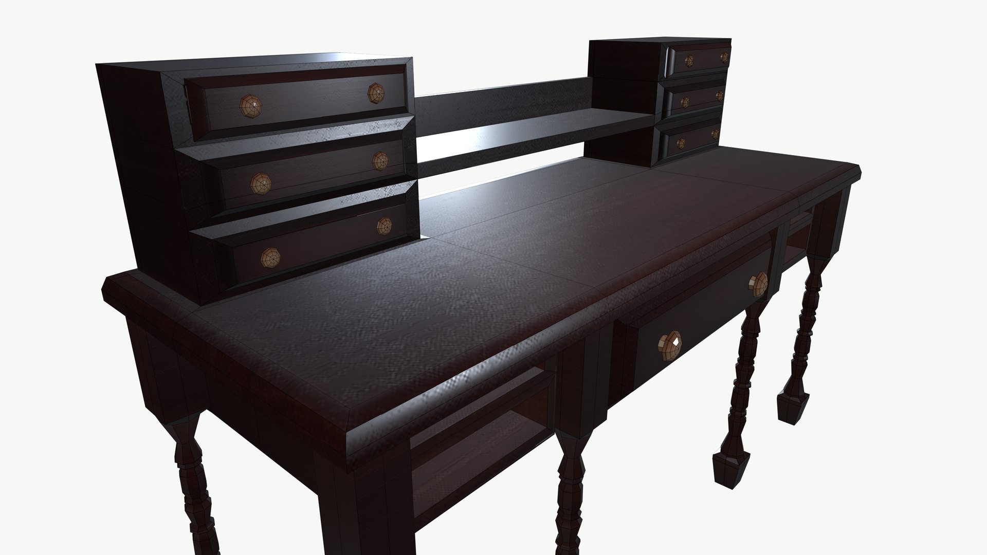 Old vintage desk 3D model https://p.turbosquid.com/ts-thumb/PV/5seMWl/CH/wireframe_004/png/1734606512/1920x1080/fit_q87/3d05057010691123c80f83884d1652b08e8229ac/wireframe_004.jpg