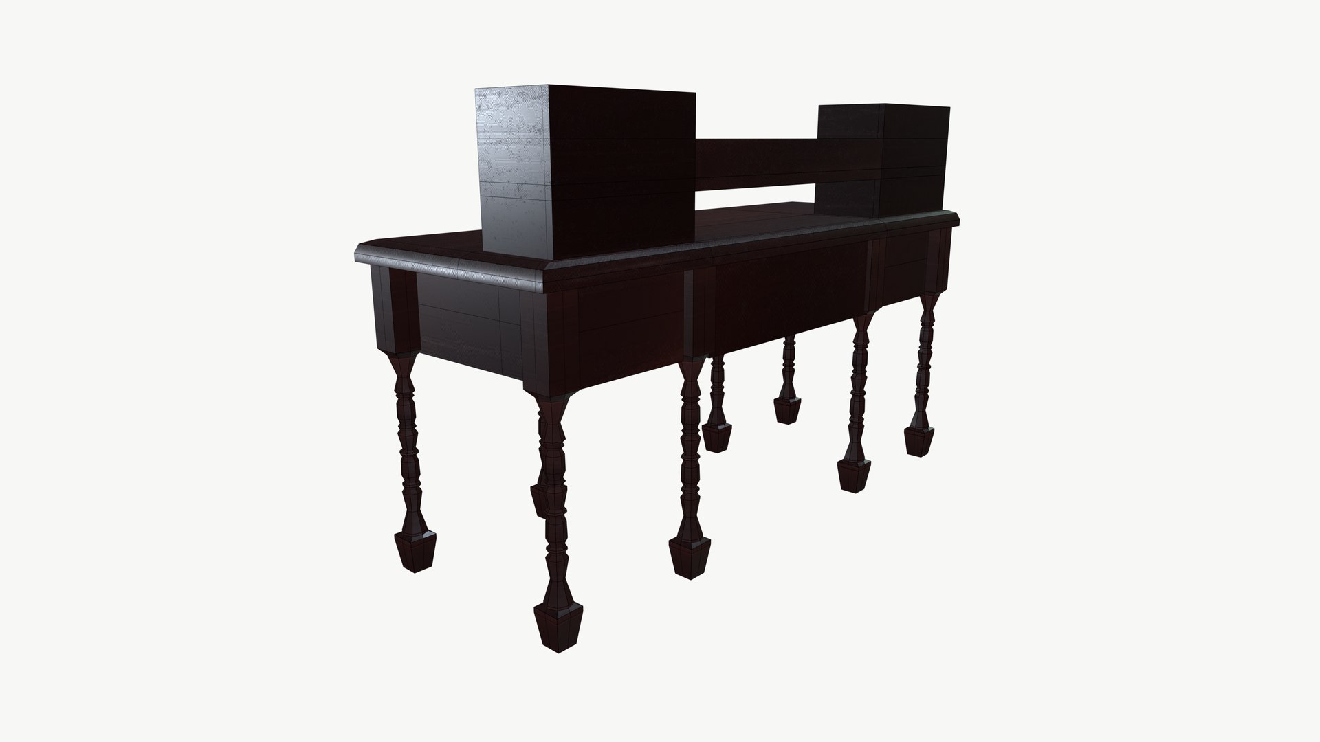 Old vintage desk 3D model https://p.turbosquid.com/ts-thumb/PV/5seMWl/N2/wireframe_002/png/1734606506/1920x1080/fit_q87/80e2cf5290904b5cd8c38732171108bd35103957/wireframe_002.jpg