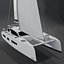 Outremer 52 3D 双体船